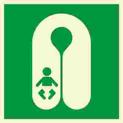 IMPA:334080 救生设备 Life Saving Ship Safety Sign