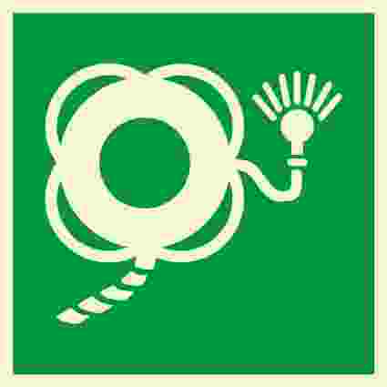 IMPA:334082 救生设备 Life Saving Ship Safety Sign