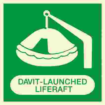 IMPA:334103 救生设备 Life Saving Ship Safety Sign