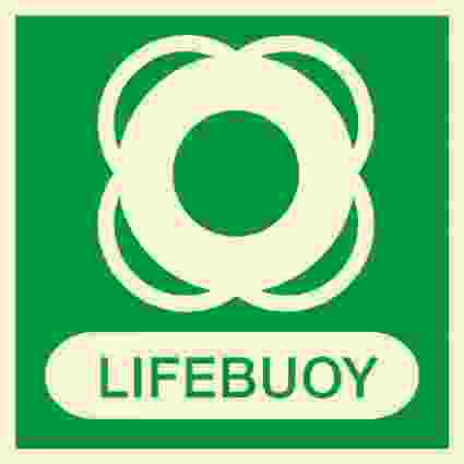 IMPA:334106 救生设备 Life Saving Ship Safety Sign