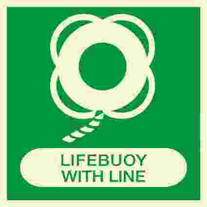 IMPA:334107 救生设备 Life Saving Ship Safety Sign