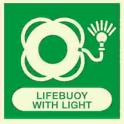 IMPA:334108 救生设备 Life Saving Ship Safety Sign
