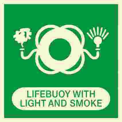 IMPA:334109 救生设备 Life Saving Ship Safety Sign