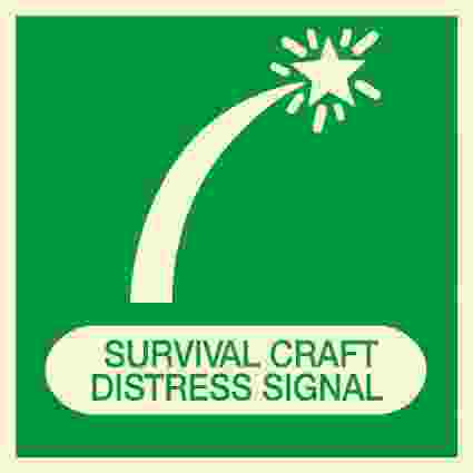IMPA:334116 救生设备 Life Saving Ship Safety Sign