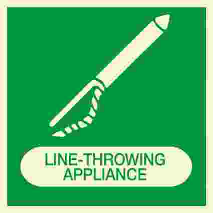 IMPA:334118 救生设备 Life Saving Ship Safety Sign