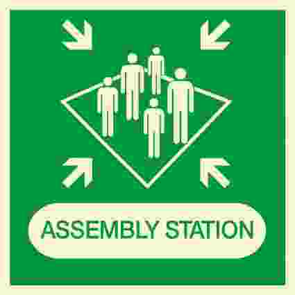 IMPA:334119 救生设备 Life Saving Ship Safety Sign