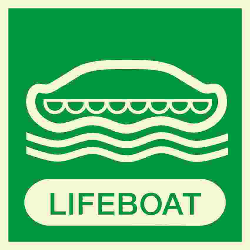 IMPA:334123 救生设备 Life Saving Ship Safety Sign