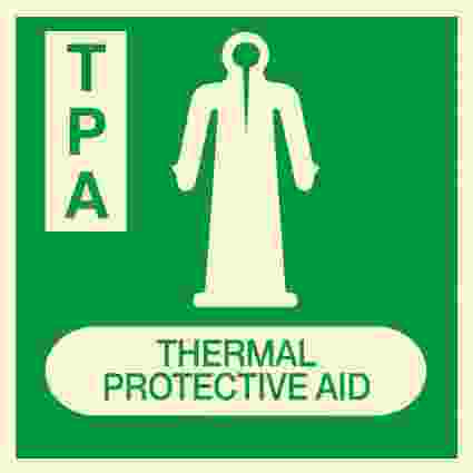 IMPA:334125 救生设备 Life Saving Ship Safety Sign