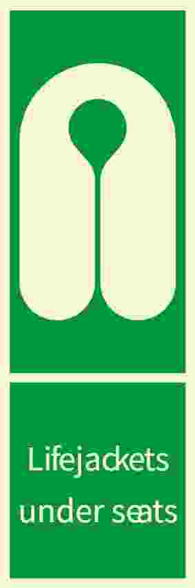 IMPA:334130 救生设备 Life Saving Ship Safety Sign