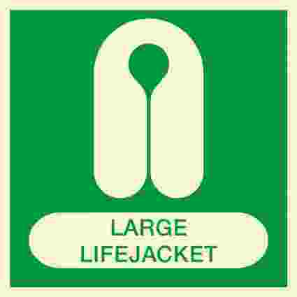 IMPA:334143 救生设备 Life Saving Ship Safety Sign