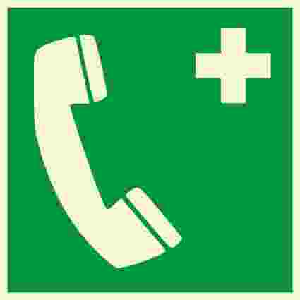 IMPA:334153 救生设备 Life Saving Ship Safety Sign