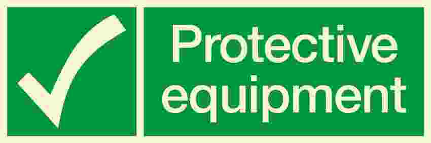 IMPA:334174 救生设备 Life Saving Ship Safety Sign
