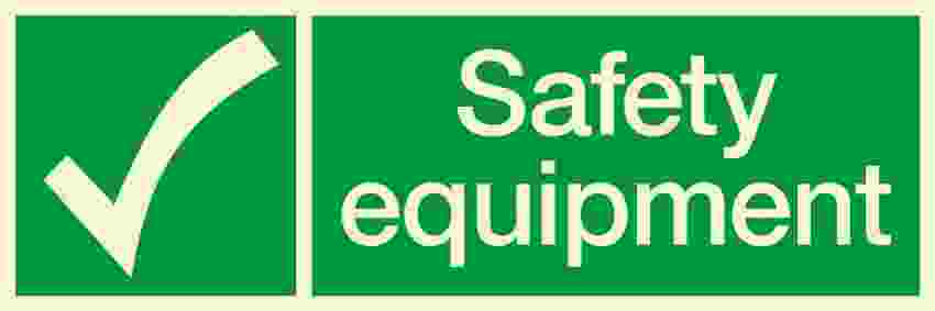 IMPA:334184 救生设备 Life Saving Ship Safety Sign