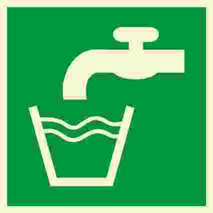 IMPA:334198 居住舱室 Accommodation Ship Safety Sign