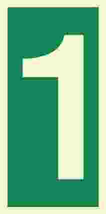 IMPA:334201 救生设备 Life Saving Ship Safety Sign