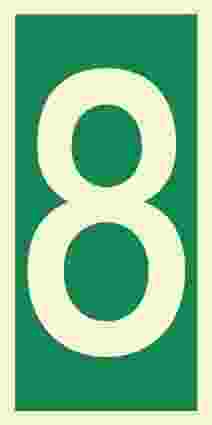 IMPA:334208 救生设备 Life Saving Ship Safety Sign