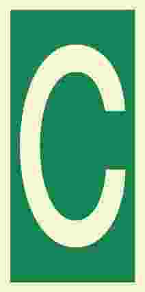 IMPA:334212 救生设备 Life Saving Ship Safety Sign