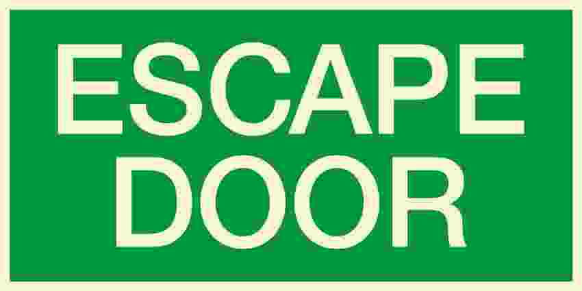 IMPA:334343 方向指示 Direction Ship Safety Sign
