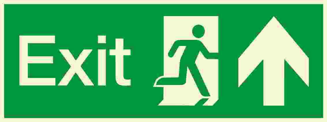 IMPA:334401 方向指示 Direction Ship Safety Sign