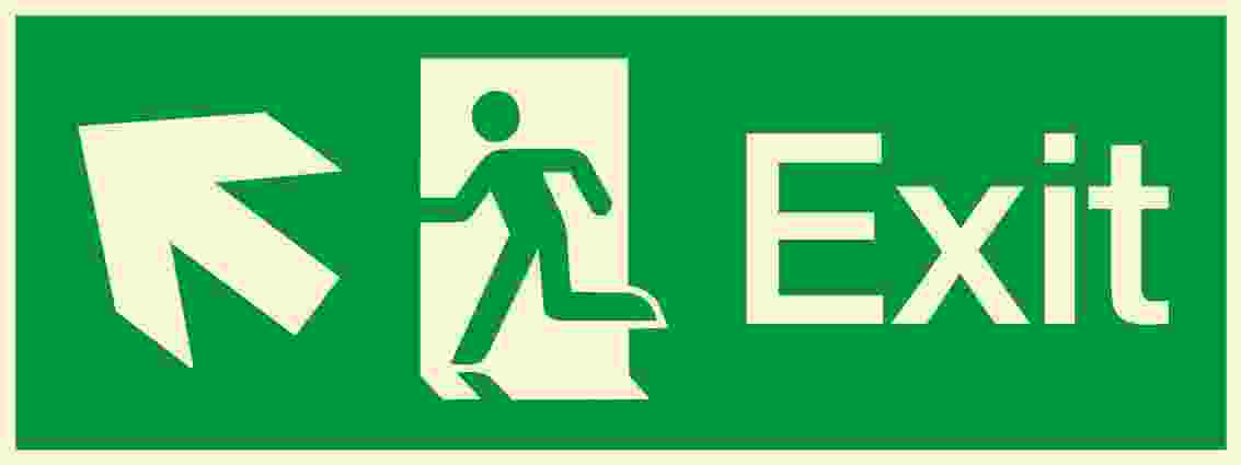 IMPA:334402 方向指示 Direction Ship Safety Sign