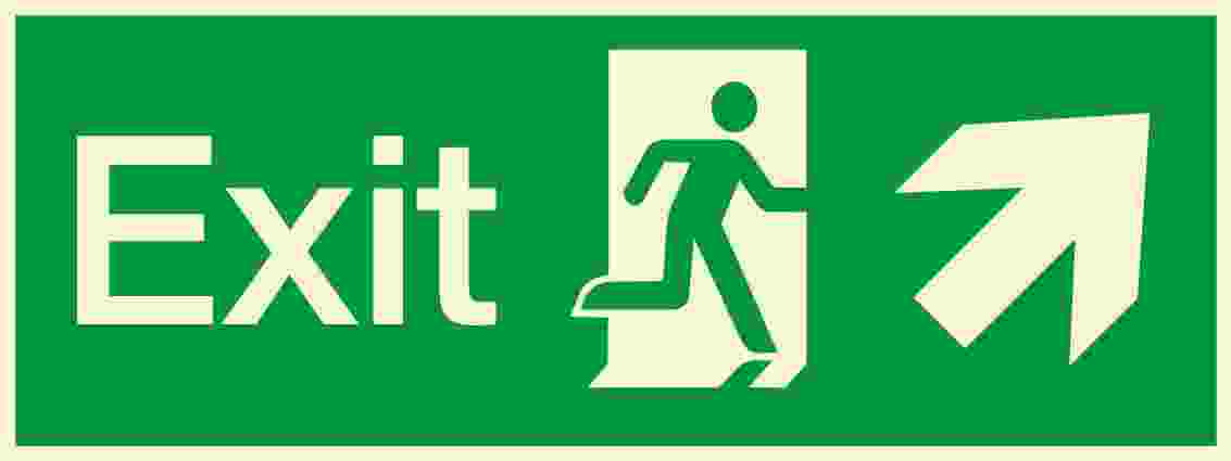 IMPA:334403 方向指示 Direction Ship Safety Sign