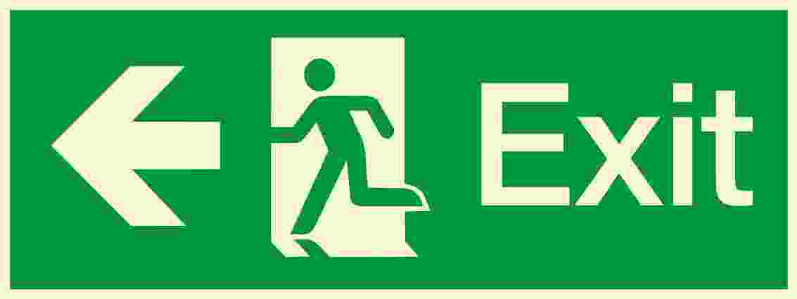 IMPA:334404 方向指示 Direction Ship Safety Sign