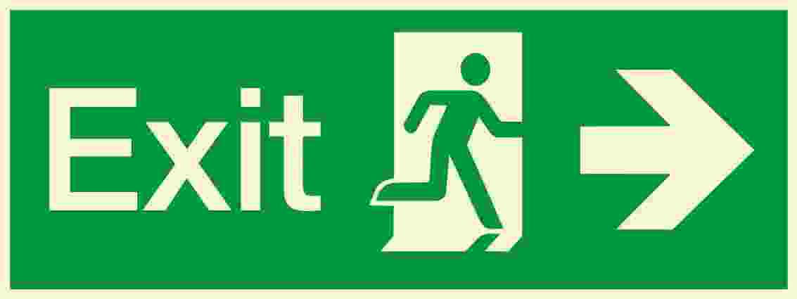 IMPA:334405 方向指示 Direction Ship Safety Sign