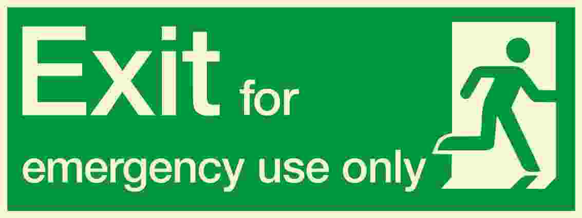 IMPA:334413 方向指示 Direction Ship Safety Sign