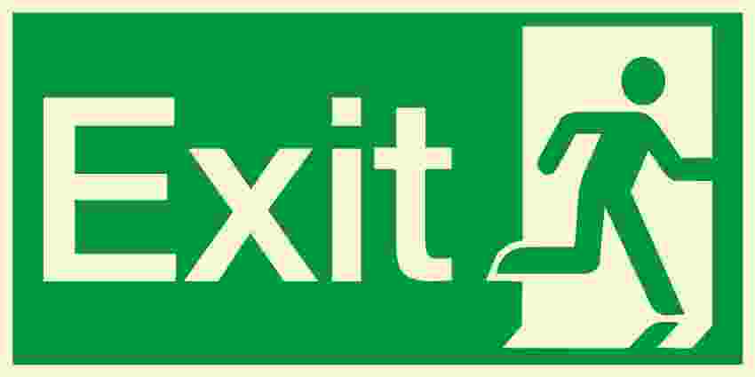IMPA:334415 方向指示 Direction Ship Safety Sign