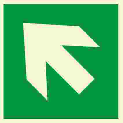 IMPA:334421 方向指示 Direction Ship Safety Sign