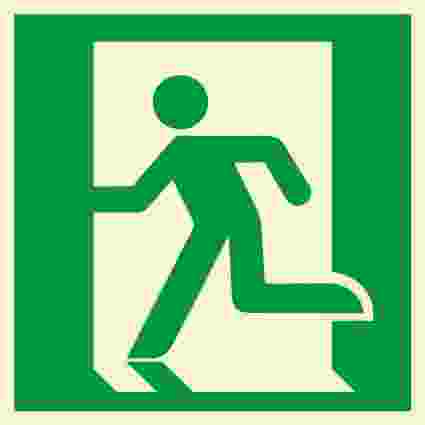 IMPA:334422 方向指示 Direction Ship Safety Sign