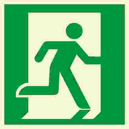 IMPA:334423 方向指示 Direction Ship Safety Sign