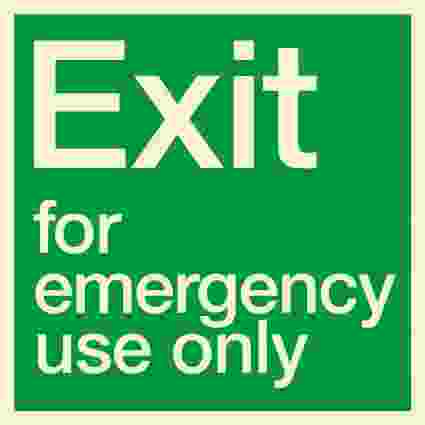 IMPA:334424 方向指示 Direction Ship Safety Sign