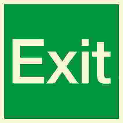 IMPA:334425 方向指示 Direction Ship Safety Sign