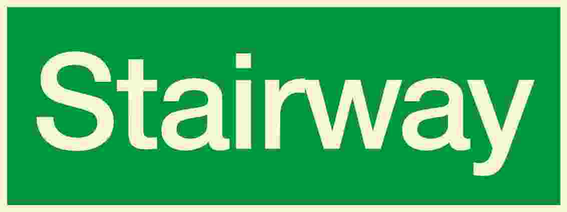 IMPA:334471 方向指示 Direction Ship Safety Sign
