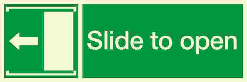 IMPA:334482 方向指示 Direction Ship Safety Sign