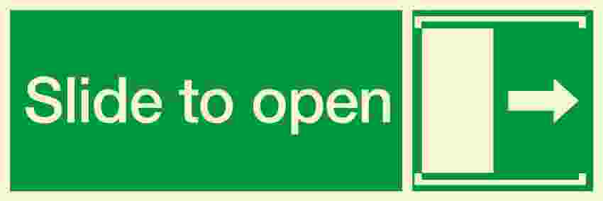 IMPA:334483 方向指示 Direction Ship Safety Sign