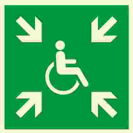 IMPA:334820 方向指示 Direction Ship Safety Sign