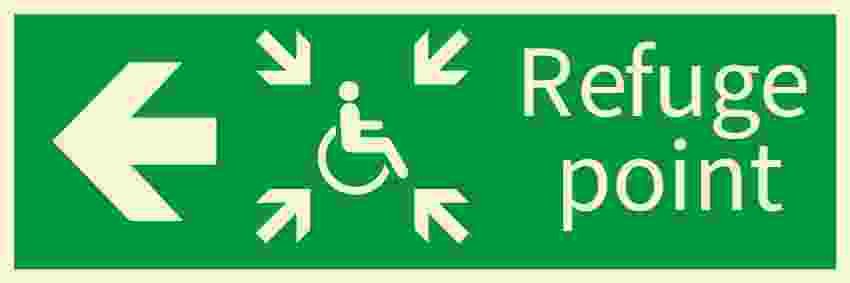IMPA:334824 方向指示 Direction Ship Safety Sign