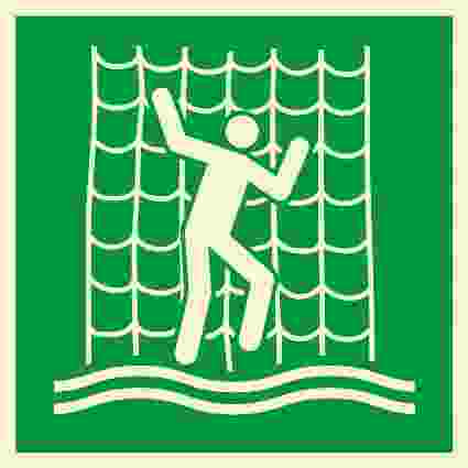IMPA:334989 救生设备 Life Saving Ship Safety Sign