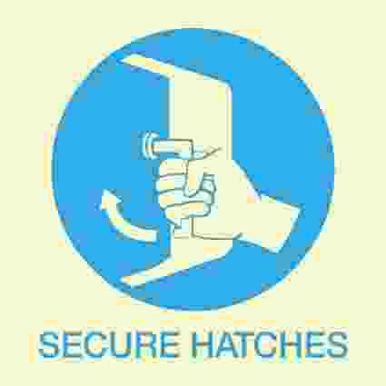 IMPA:335101 海事安全 MSS Ship Safety Sign
