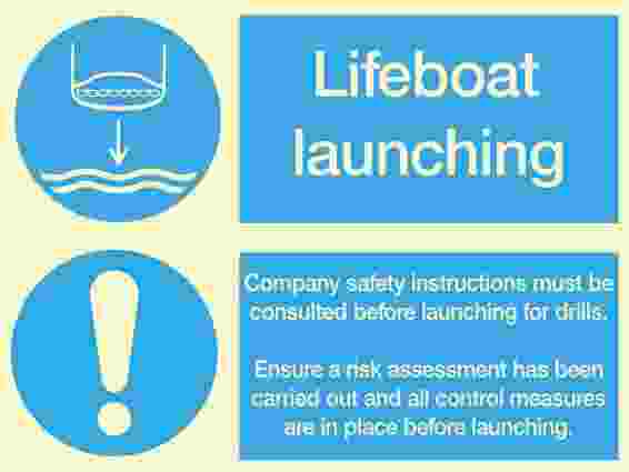 IMPA:335112 海事安全 MSS Ship Safety Sign