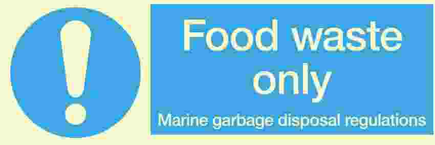 IMPA:335691 厨房设备 Galley Ship Safety Sign