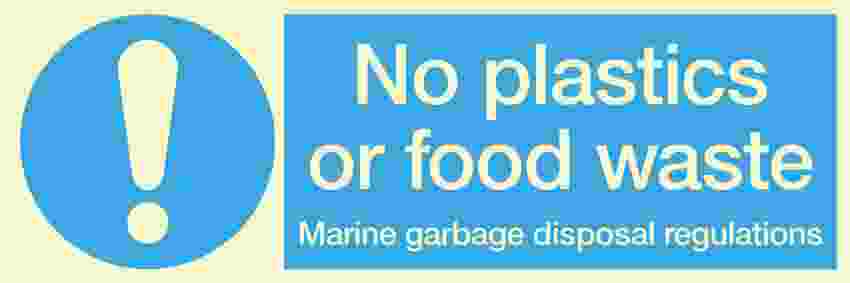 IMPA:335692 厨房设备 Galley Ship Safety Sign