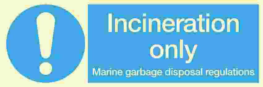 IMPA:335693 厨房设备 Galley Ship Safety Sign
