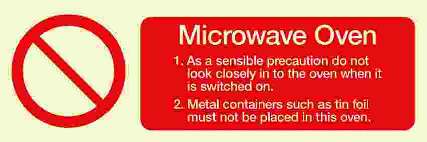 IMPA:335747 厨房设备 Galley Ship Safety Sign