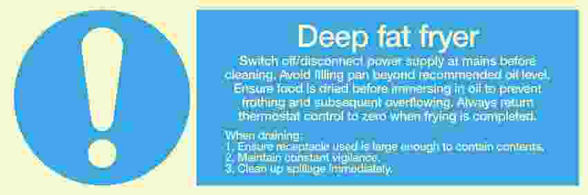 IMPA:335748 厨房设备 Galley Ship Safety Sign