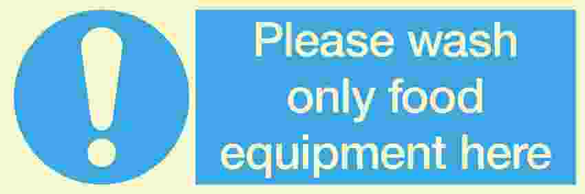 IMPA:335759 厨房设备 Galley Ship Safety Sign