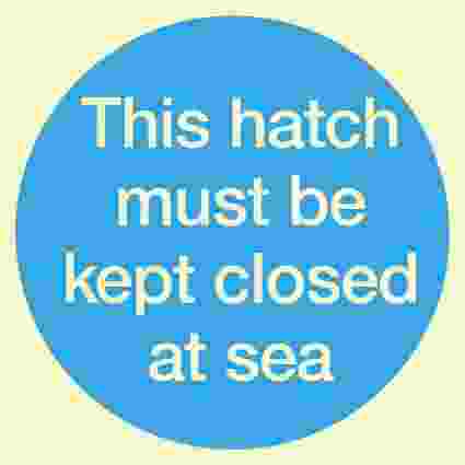 IMPA:335817 海事安全 MSS Ship Safety Sign