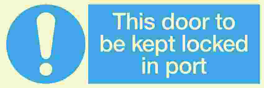 IMPA:335825 海事安全 MSS Ship Safety Sign